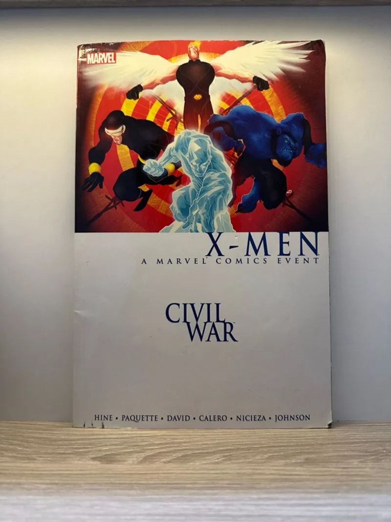 Komik Civil War X-Men photo 1