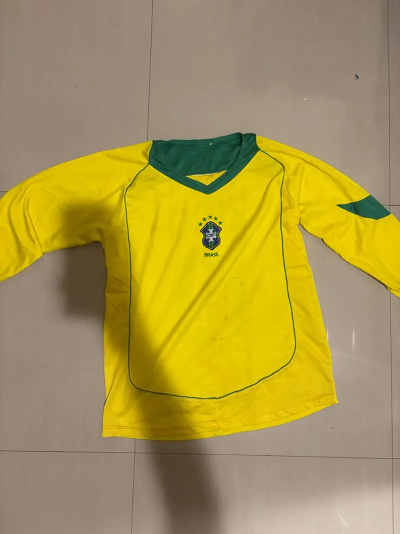 Jersey bola Brazil Zico Long Sleeve photo 1