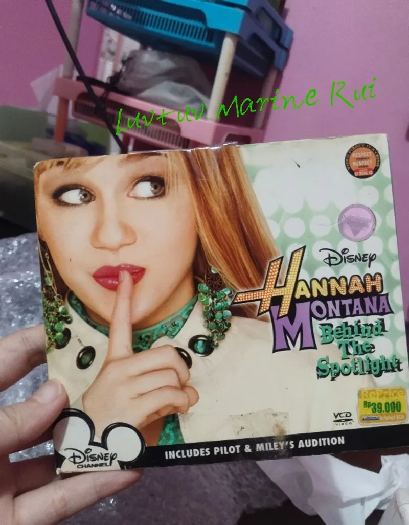 VCD Hannah Montana Disney Miley Cyrus  photo 1