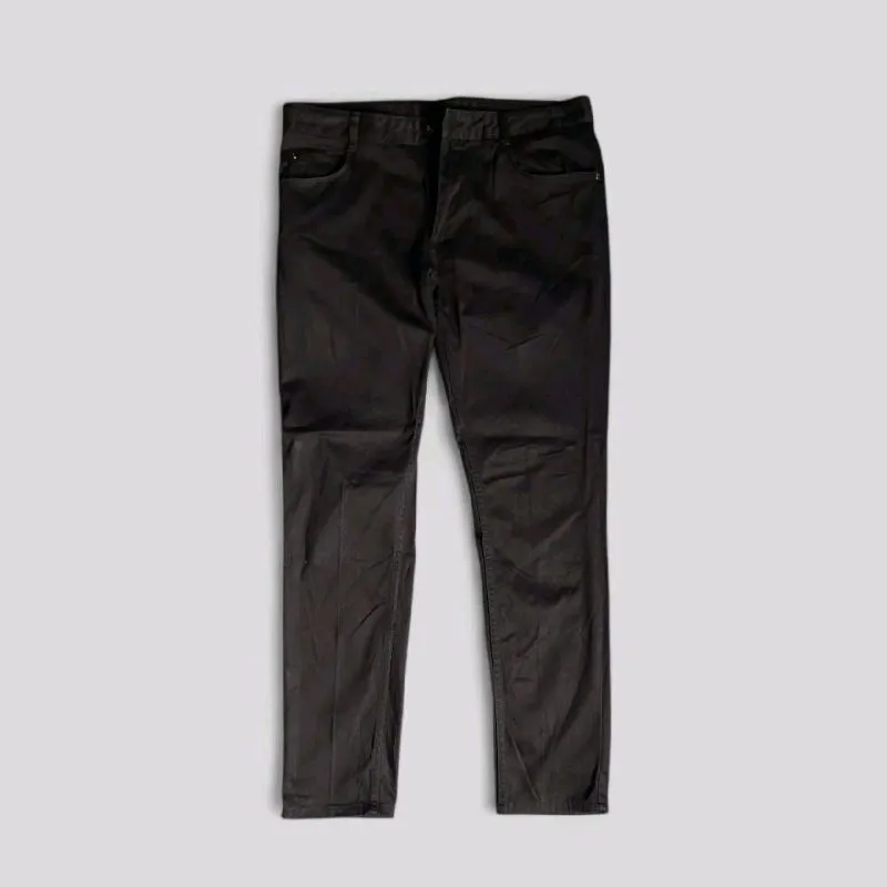 Celana Panjang Chinos Zara Men Black | Thriftshop photo 1