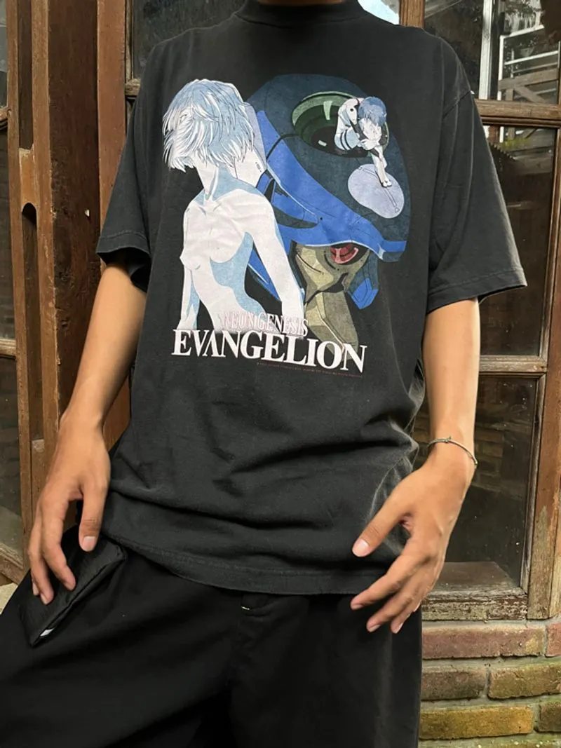 Kaos Anime Evangelion Rei Ayanami Boot by EVE Merch photo 1