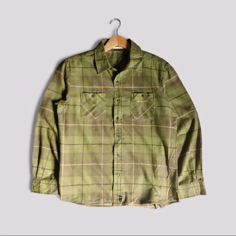 Kemeja Flanel Outdoor BLACKYAK | Thriftshop photo 1