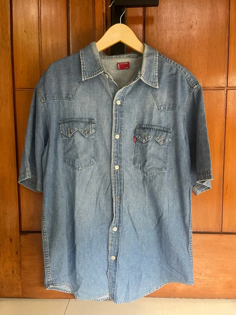 Levi’s jeans kemeja soft jeans photo 1