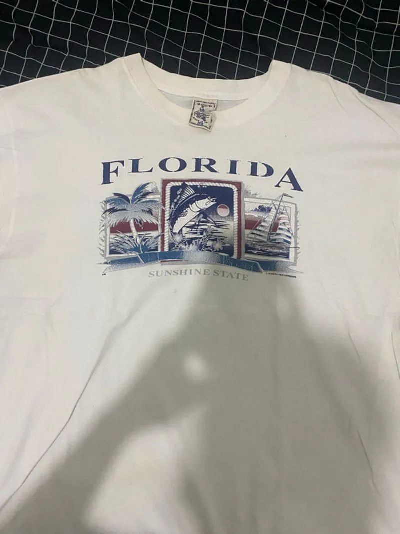Kaos Florida “Sunshine State” – Vintage Travel Tee photo 1