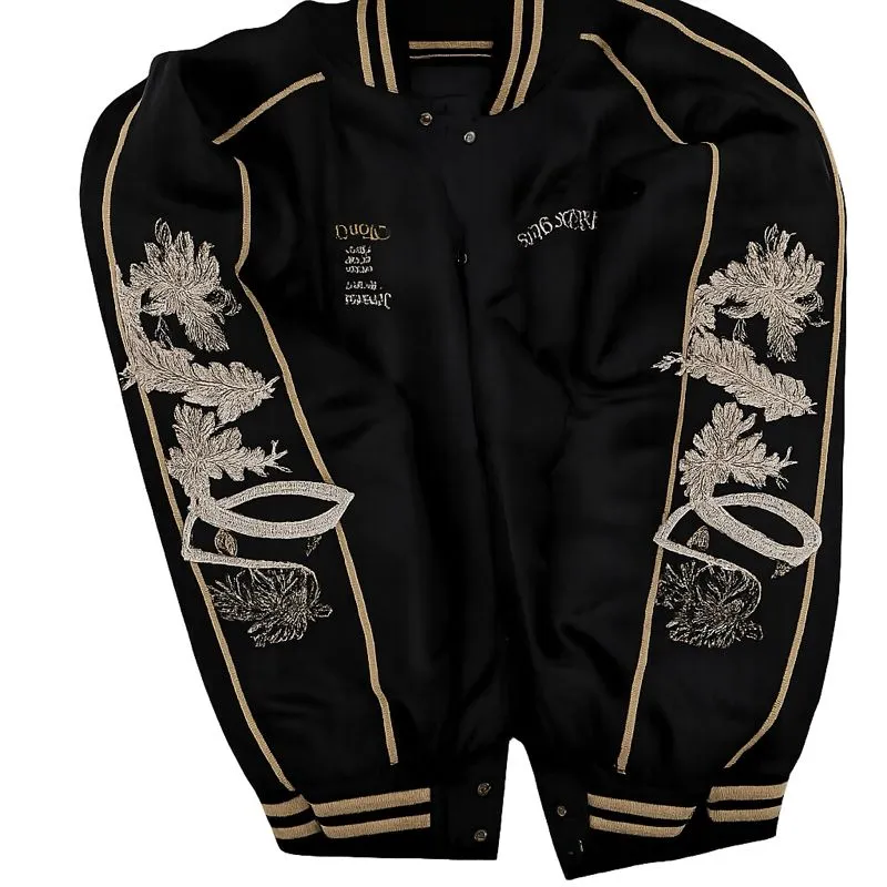 jaket sukajan motif lengan naga photo 1