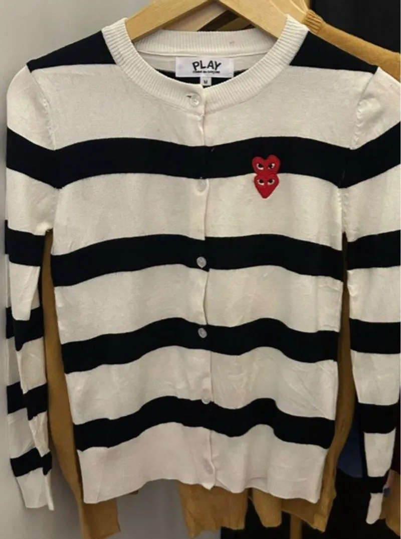 CDG PLAY Cardigan photo 1