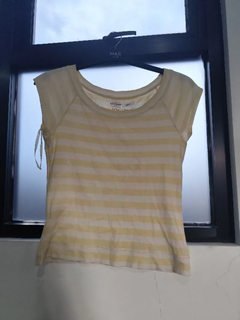 Kaos Stripe Yellow photo 1
