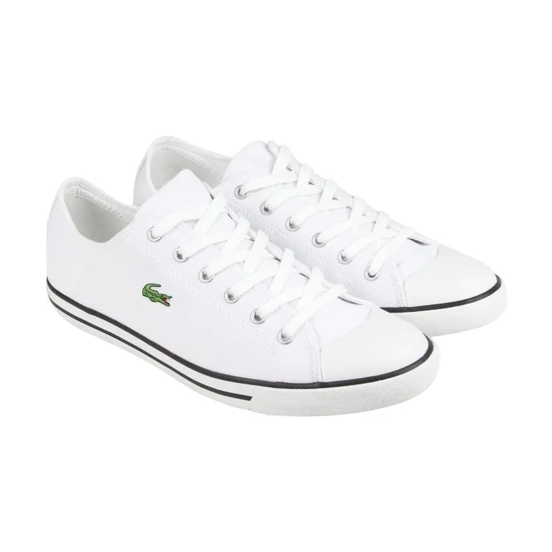 Sepatu Lacoste white colour Size 41cm photo 1