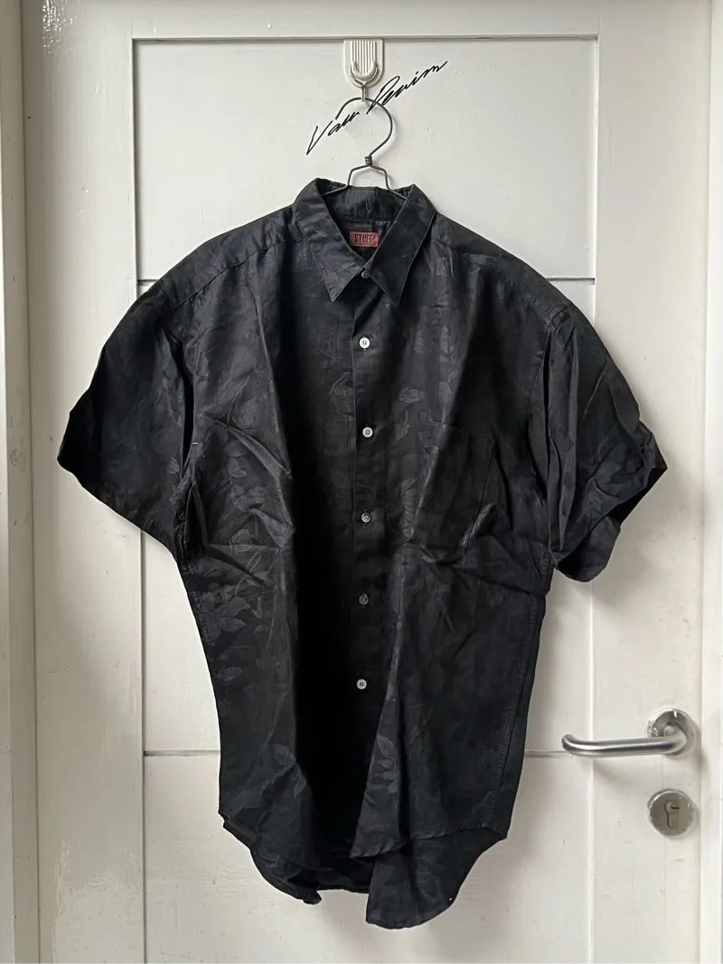 SALE!! STUFF International Flowers Motive Shirt photo 1