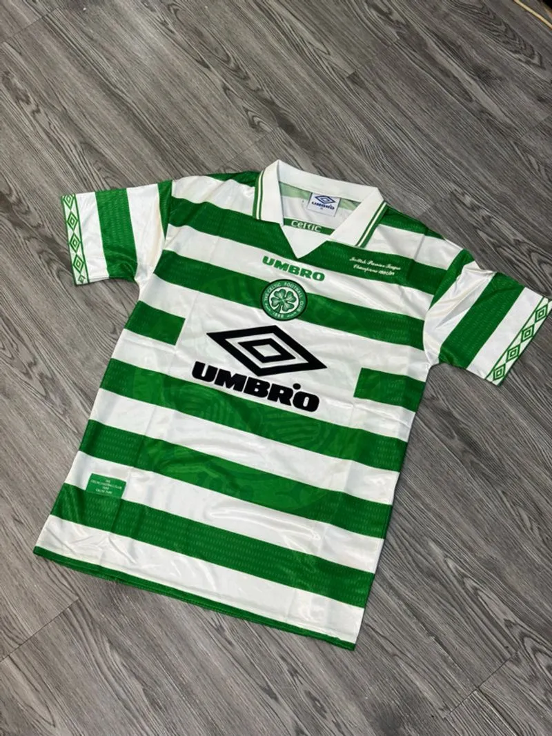 Jersey home celtic 1997-1998 photo 1