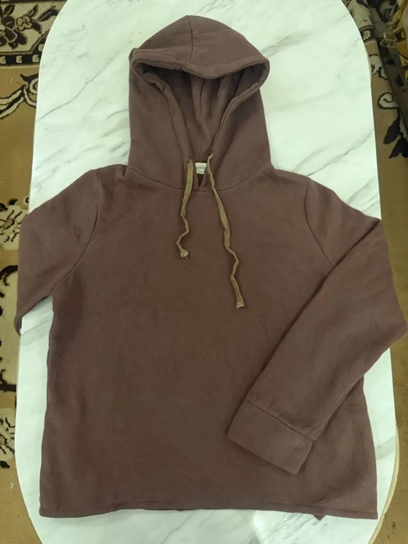 Sweater hoodie 2gether korea brown unisex photo 1