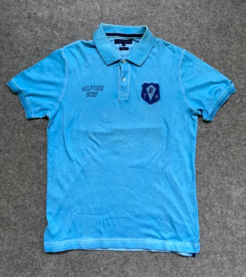 Tommy Hilfiger Surf Poloshirt Blue photo 1