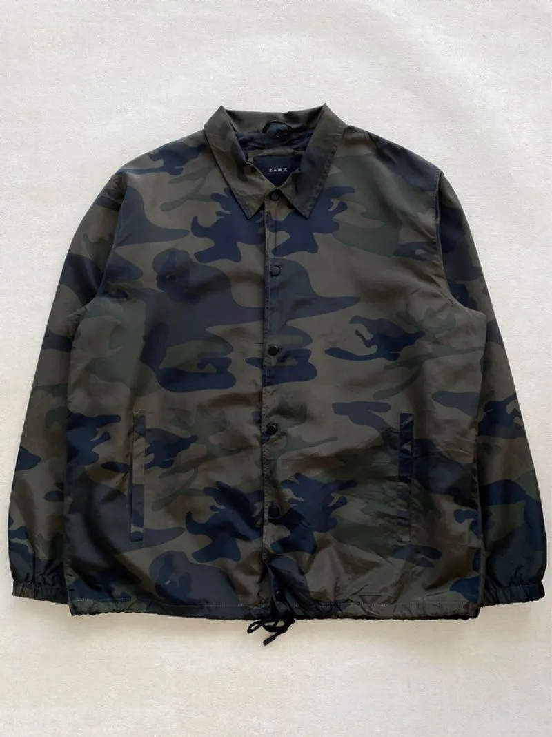 Zara - Coach Jacket Camo photo 1