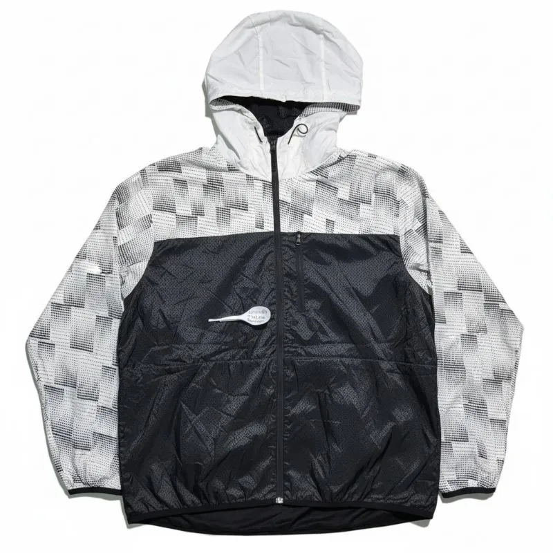 NIKE Windbreaker hitam putih  jacket size XXL photo 1
