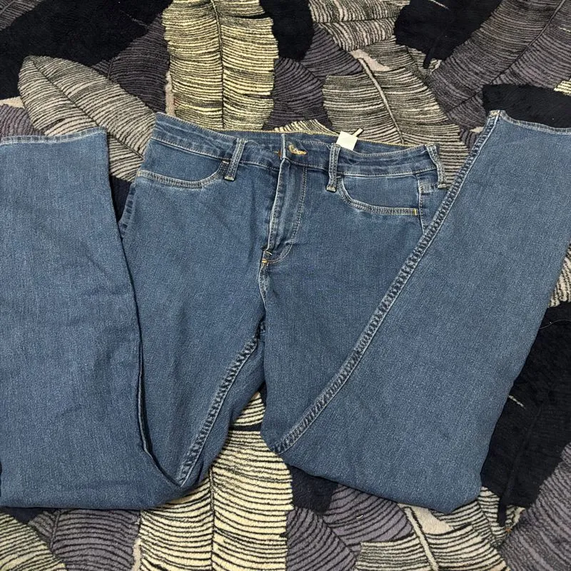 H&M Skinny Jeans Blue Denim  photo 1