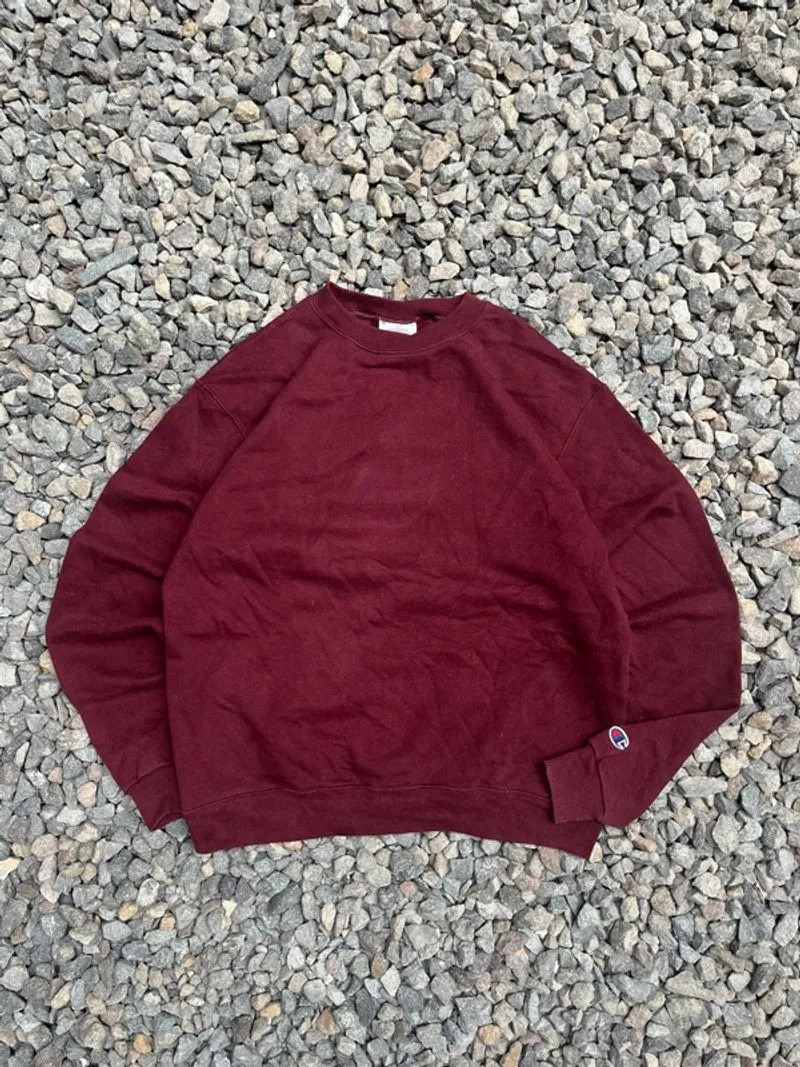Crewneck Champion Eco Logo Arms photo 1