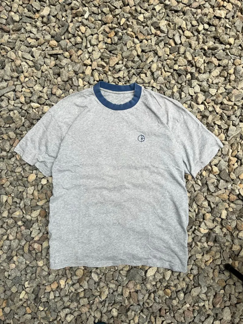 Tshirt Polar Skate Co Ringer photo 1
