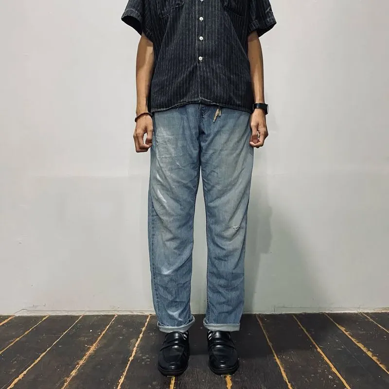 Levis 502 Longpants Jeans Blue photo 1