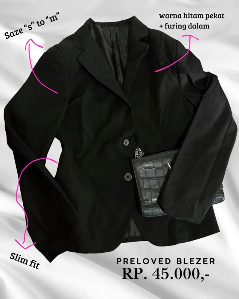 BLEZER HITAM photo 1