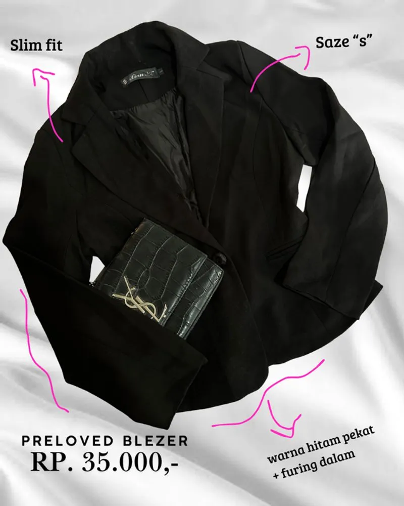 BLEZER HITAM photo 1