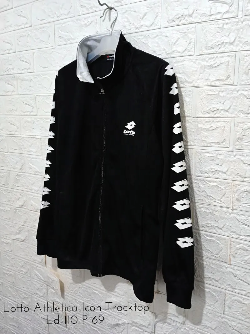 Lotto Sport Italia Sportswear Fleece Pria black photo 1