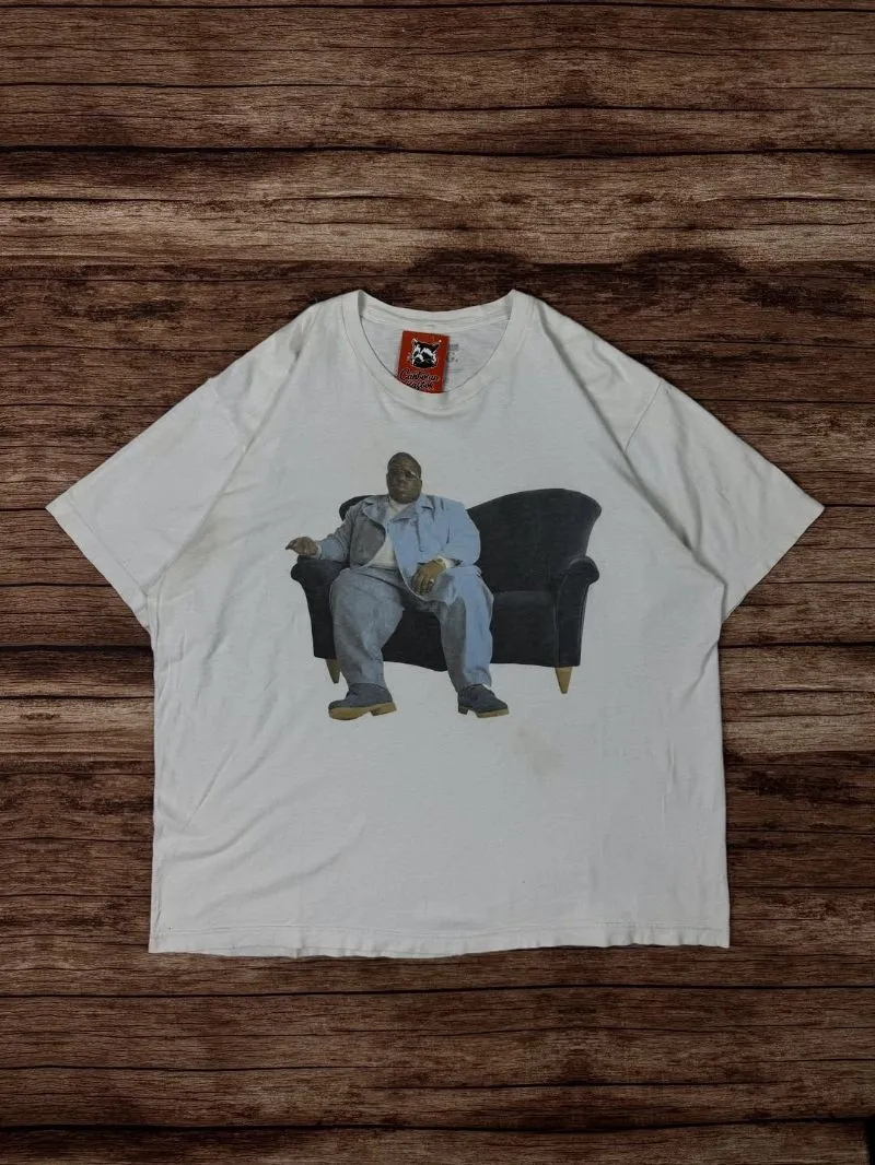 the notorious B.I.G band merch tshirt #NVTS10 photo 1