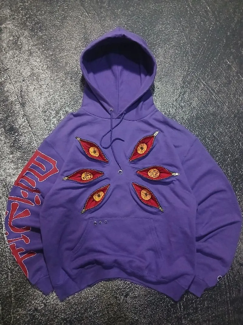 REWORK CHAMPIONS HOODIE SIX EYE KOKUSHIBO photo 1