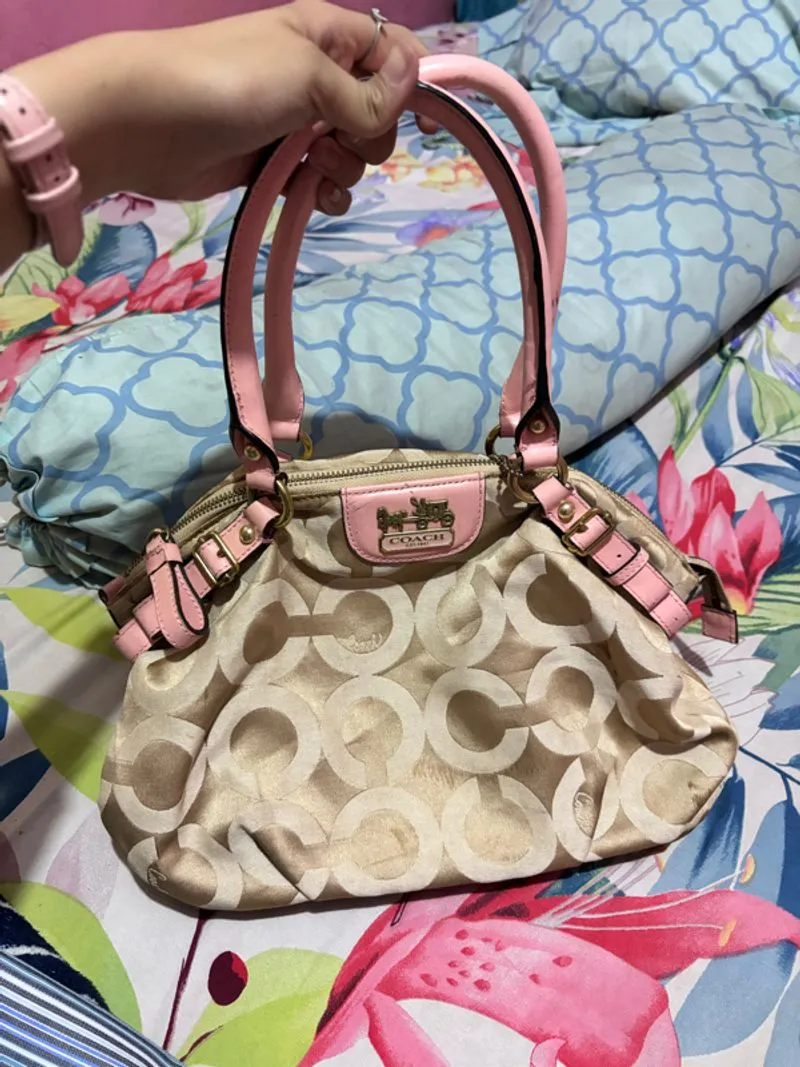 Coach pink vintage  photo 1
