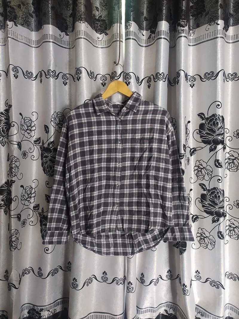 Lowrys Farm Casual Shirt Wanita white black gray photo 1