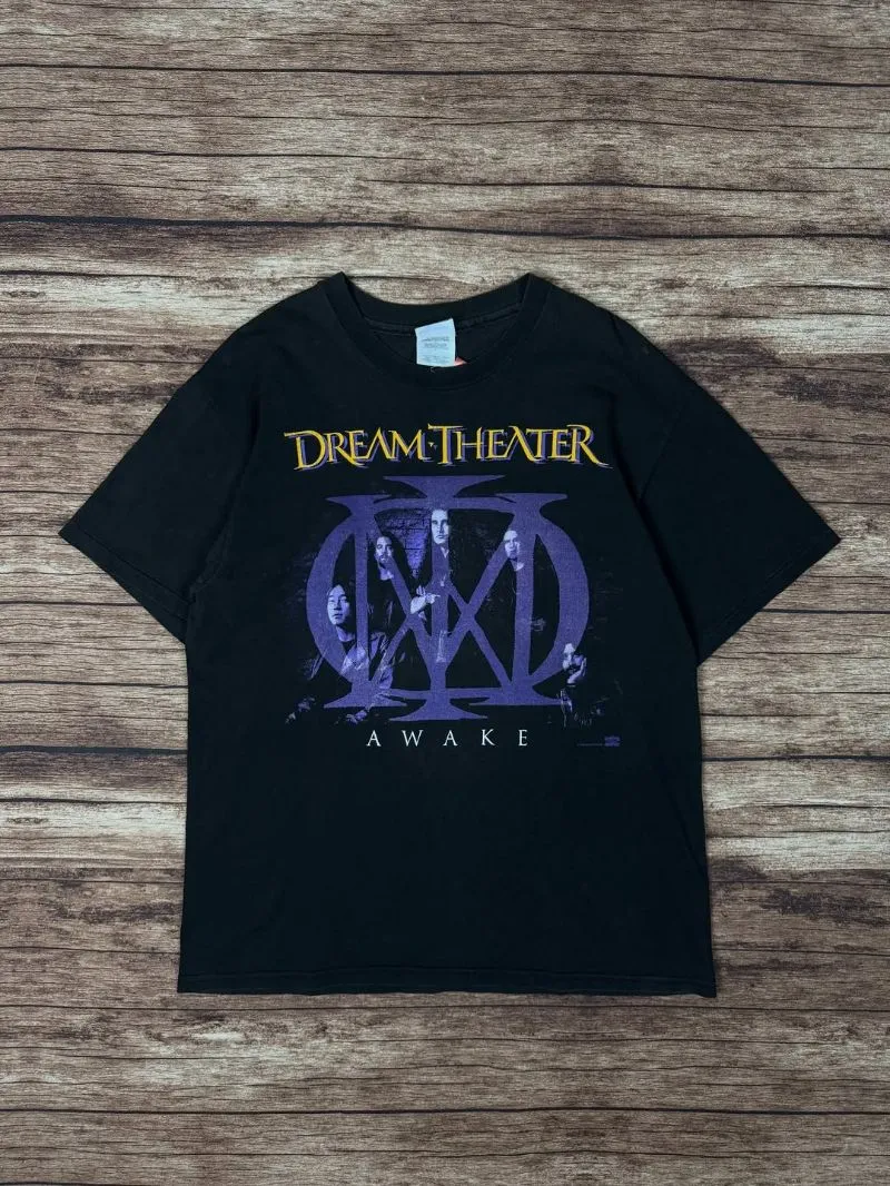 dream theater awake vintage band merch tshirt  #JLTS296 photo 1