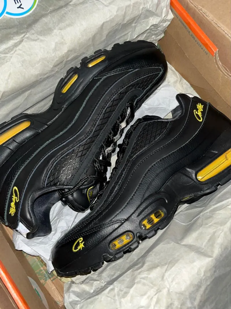 NIKE AIRMAX95 CORTEIZ Honey Black  photo 1
