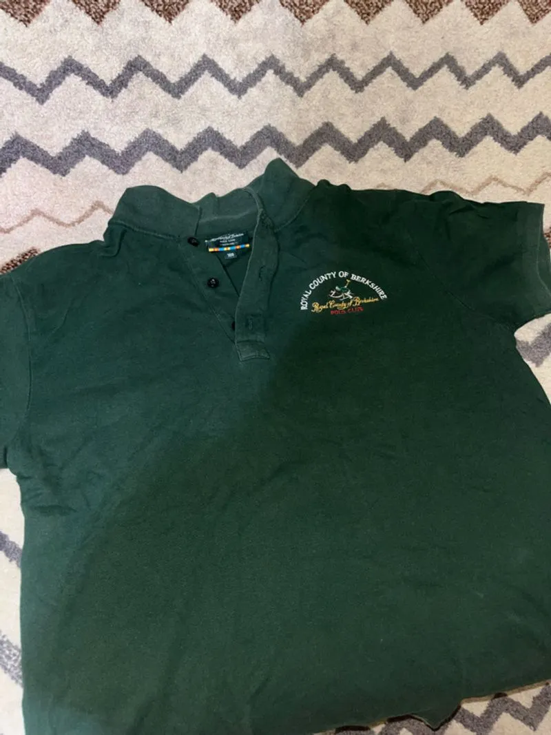 Kaos polo royal country of berkshire HIJAU photo 1