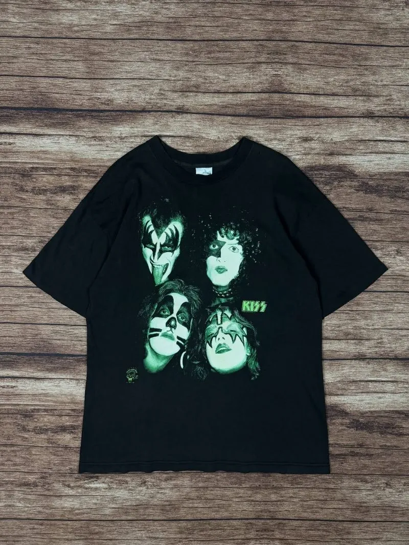 kiss 1996 vintage band merch tshirt #JLTS299 photo 1