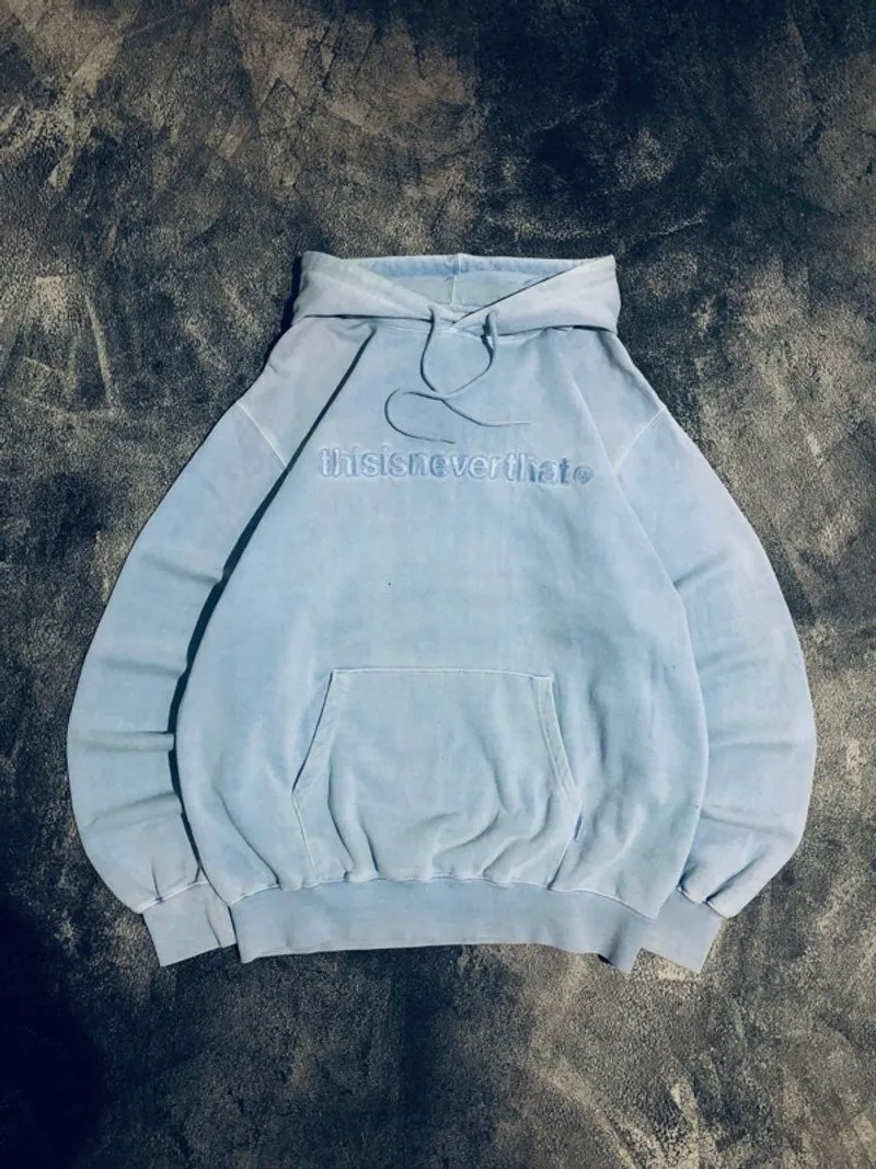 Thisisneverthat T Logo Embroidery photo 1