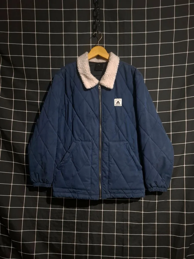 Urban State Streetwear Indie Puffer jacket Pria navy photo 1