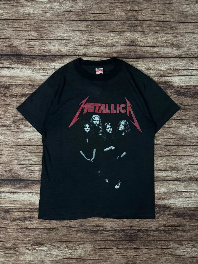 metallica “And Justice For All” 1988 band merch #JLTS298 photo 1