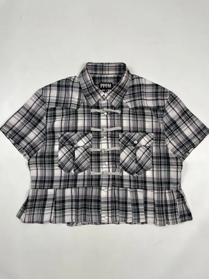 PPFM Boxy Choengsam Shirt photo 1