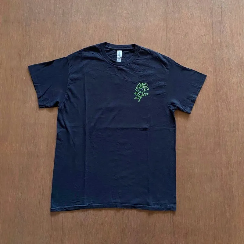 Hanes Fairy Casual T-shirt Pria green black photo 1