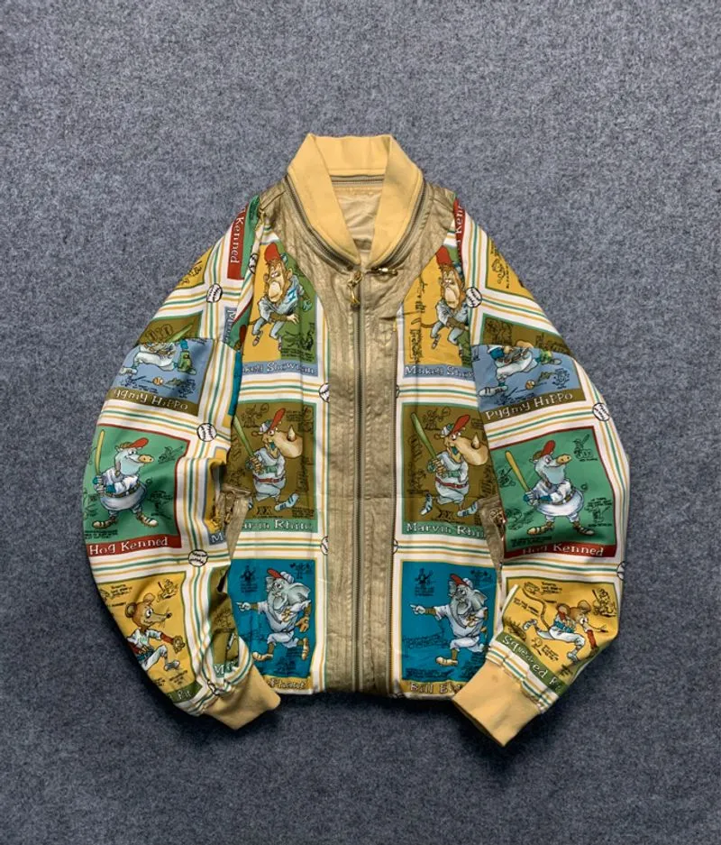 Bomber jacket vntg farness photo 1