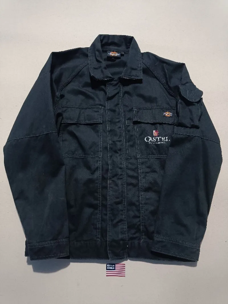 Dickies Castel Workwear Maintenance Jacket Size L photo 1
