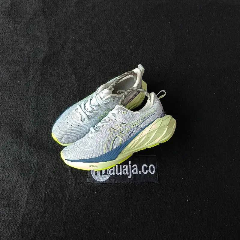 Asics Novablast 4 Cool Grey photo 1