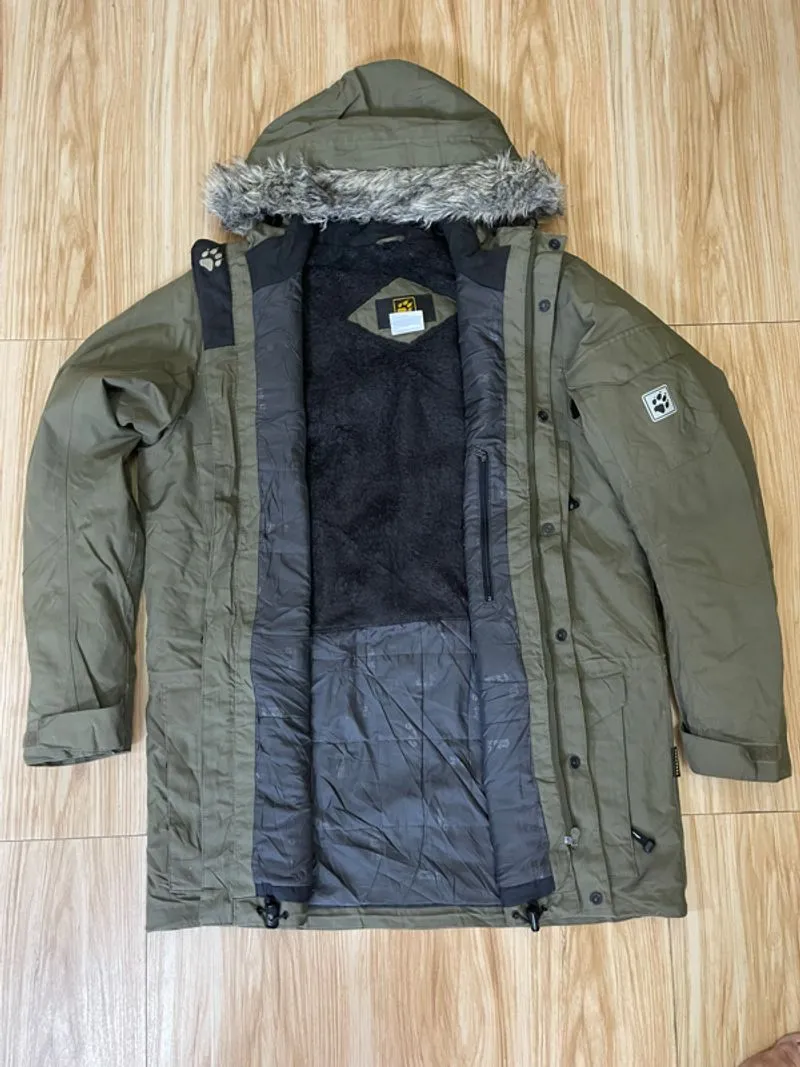 Jacket wolfskin jacket  fairbanks parka photo 1