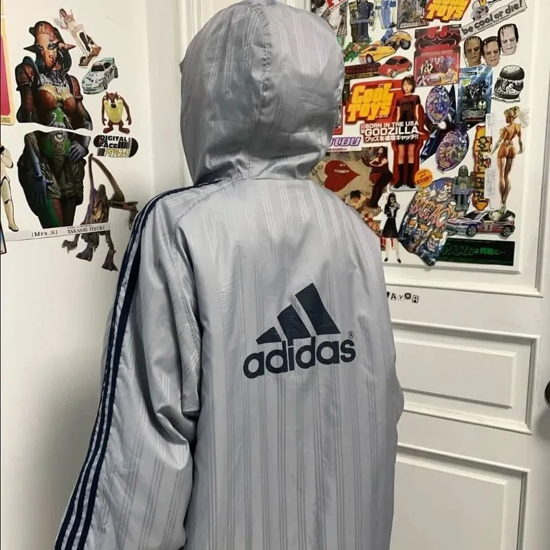 ADIDAS WINDBREAKER 90'S OUTDOOR JACKET photo 1