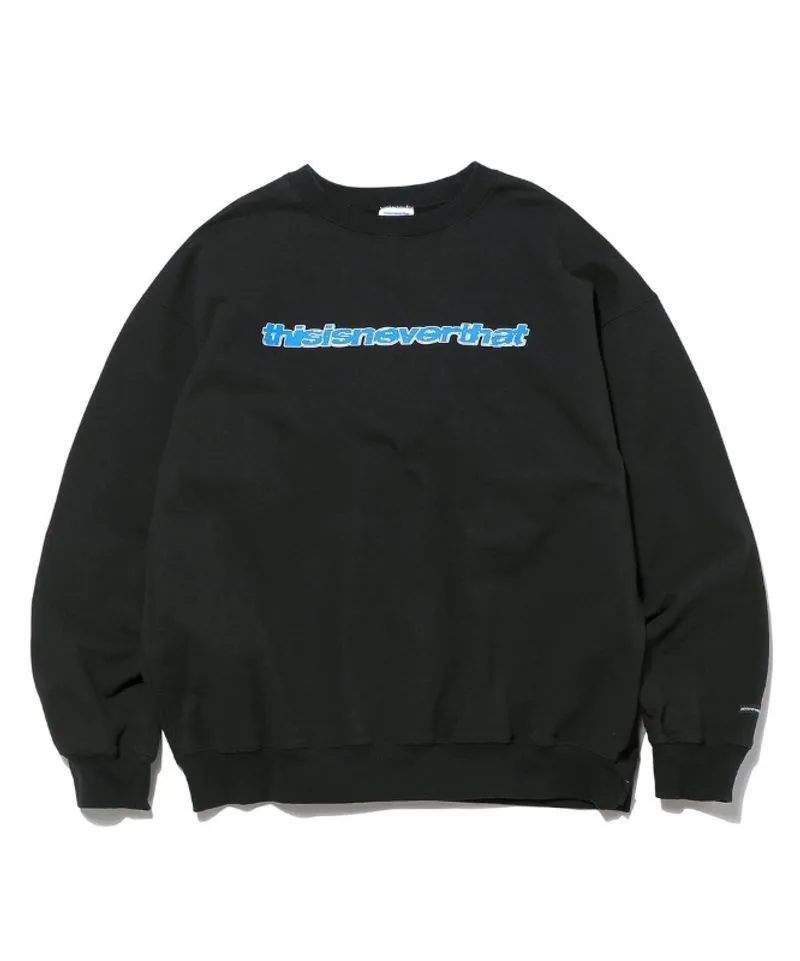 Thisisneverthat Black Washed Crewneck photo 1