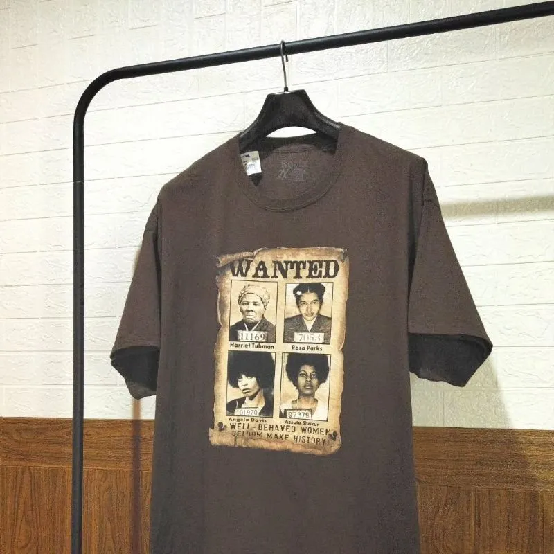 Rootz Wanted Well Behaved Women T-Shirt  photo 1