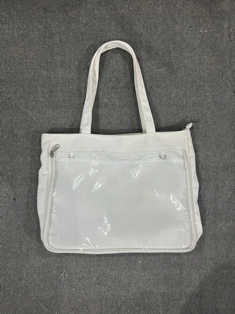 Tas White Ita Bag Totebag Shoulderbag photo 1