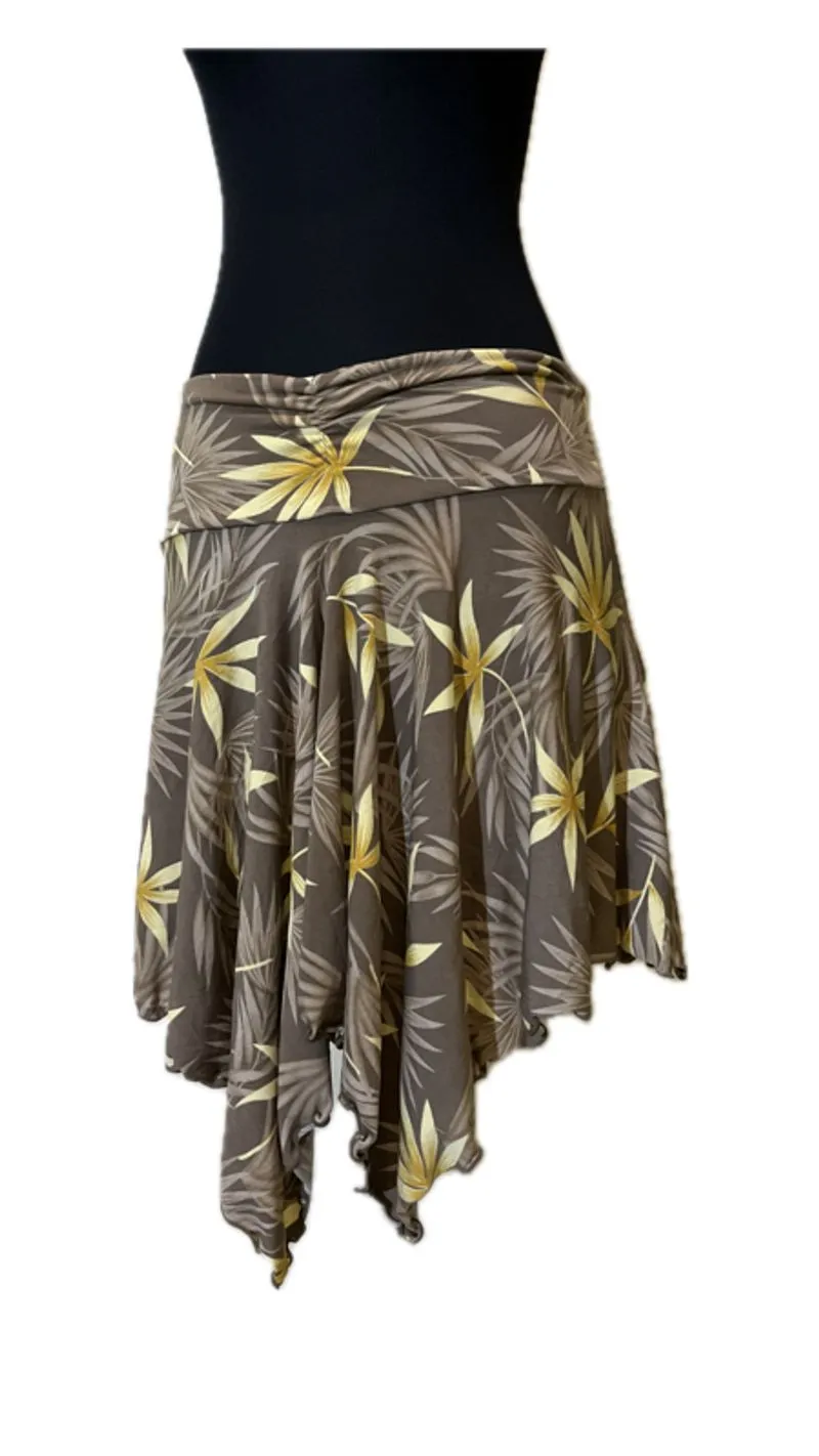 Tropical asymmetry skirt / top photo 1