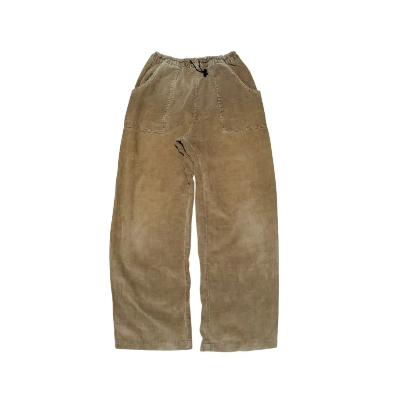 fatigue corduroy pants photo 1
