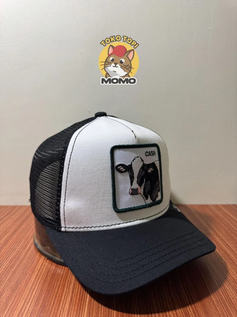 Topi Trucker Goorin Bros cash photo 1