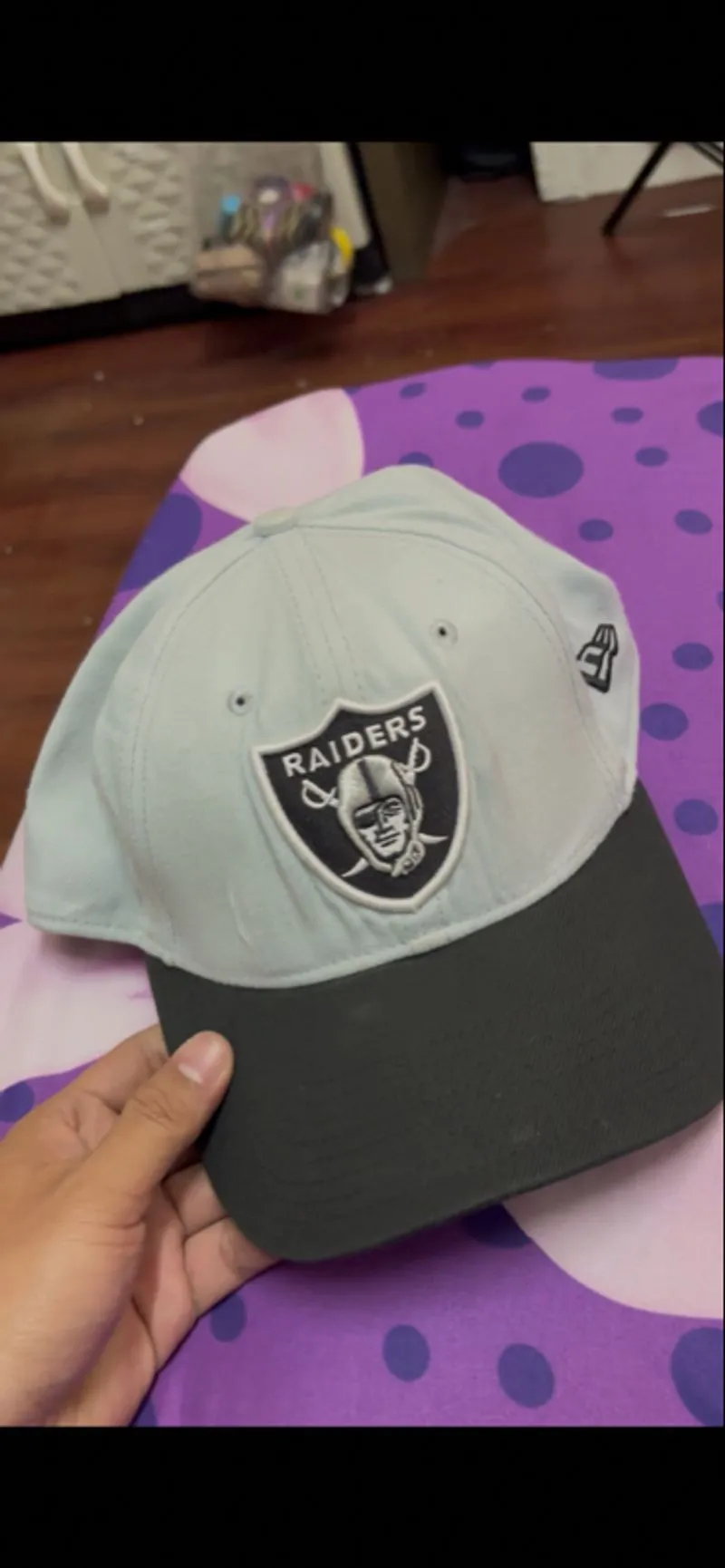 Raiders build up grey size medium large photo 1